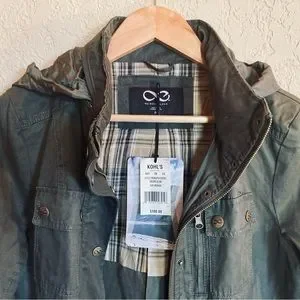 Be Boundless | Jackets & Coats | Nwt Be Boundless Dark Armyolive Green ...